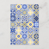 Ciao Bella Bridal Shower Invitation Card Kaart (Achterkant)