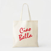 Ciao Bella Canvas tas (Voorkant)