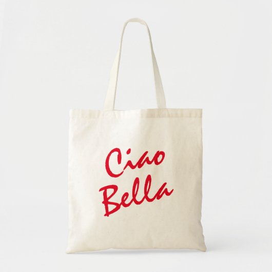 Ciao Bella Canvas tas (Voorkant)