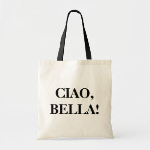 CIAO, BELLA! canvas tas