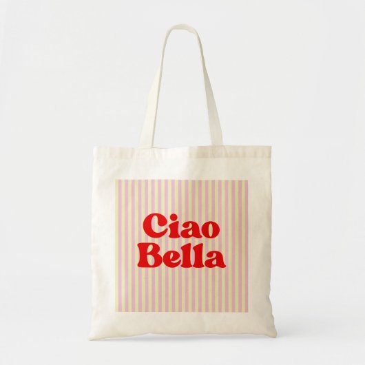 Ciao Bella Chic Schoudertas Tote Bag (Voorkant)