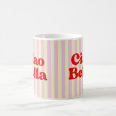Ciao Bella Elegant Script Koffiemok (Center)