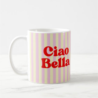 Ciao Bella Elegant Script Koffiemok