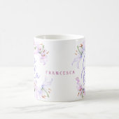 Ciao Bella gepersonaliseerde Lillies Koffiemok (Center)