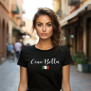 Ciao Bella Groeten: Italiaans-geïnspireerd T-shirt