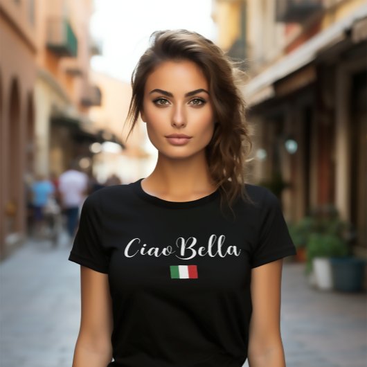 Ciao Bella Groeten: Italiaans-geïnspireerd T-shirt