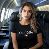 Ciao Bella Groeten: Italiaans-geïnspireerd T-shirt