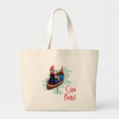Ciao Bella Grote Tote Bag (Voorkant)