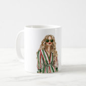 Ciao Bella (hallo schoonheid) Koffiemok (Voorkant links)