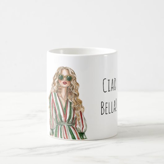 Ciao Bella (hallo schoonheid) Koffiemok (Center)