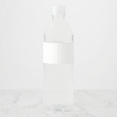 Ciao bella | Hallo schoonheid Waterfles Etiket (Achterkant)