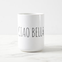 Ciao bella | Hi mooi