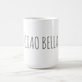 Ciao bella | Hi mooi Koffiemok