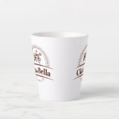Ciao Bella. Italiaans Latte Mok (Voorkant)