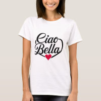 Ciao Bella | Italiaans modern script met hart