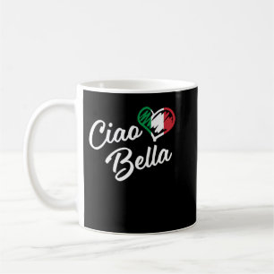 Ciao Bella - Italiaanse Hallo prachtige Gift Long  Koffiemok
