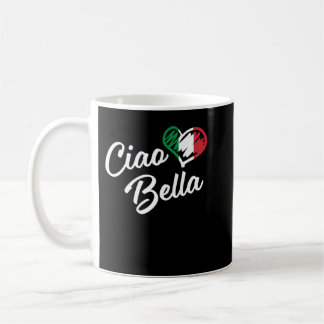 Ciao Bella - Italiaanse Hallo prachtige Gift Long Koffiemok