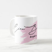 Ciao Bella Italian Brush Stroke Naam Mok (Voorkant links)