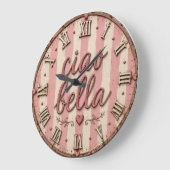 Ciao Bella Italian Kitchen Rustic Farmhouse Grote Klok (Hoek)