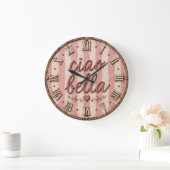 Ciao Bella Italian Kitchen Rustic Farmhouse Grote Klok (Huis)