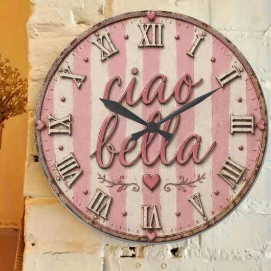 Ciao Bella Italian Kitchen Rustic Farmhouse Grote Klok