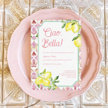 Ciao Bella Italian Lemon Vrijgezellenfeest