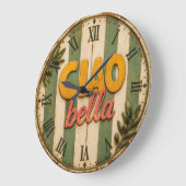 Ciao Bella Italian Rustic Kitchen Grote Klok (Hoek)