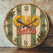 Ciao Bella Italian Rustic Kitchen Grote Klok