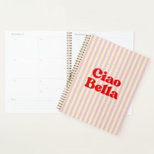 Ciao Bella Jaarplanner