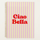 Ciao Bella Jaarplanner Planner (Voorkant)