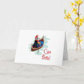 Ciao Bella Kaart (Gele Bloem)