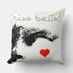 ciao bella! kussen
