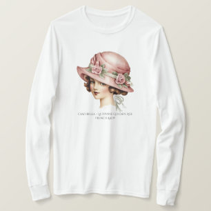 Ciao Bella – La Divine Franse dame uit de gouden e T-shirt