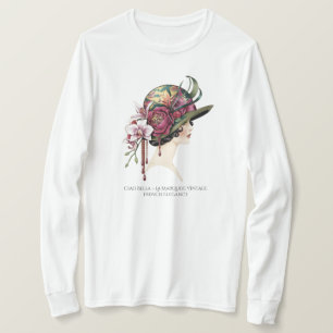 Ciao Bella – La Marquise Vintage Franse Elegantie T-shirt