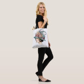 Ciao Bella – La Muse Art Deco Franse Dame Tote Bag (Op model)