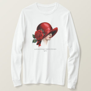 Ciao Bella – La Romantique Franse Vintage Liefde T-shirt