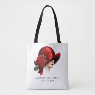 Ciao Bella – La Romantique Franse Vintage Liefde Tote Bag