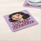 Ciao Bella Lavender Onderzetter Set (Schuin)