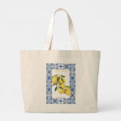 Ciao Bella Le Dolce vita Grote Tote Bag (Achterkant)