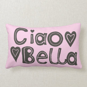 Ciao Bella Light Pink Lumbar Pillow Kussen