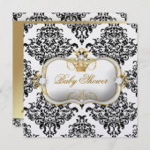 Ciao Bella & Lovey Dovey Damask Ice Kaart (Voorkant / Achterkant)