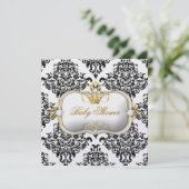 Ciao Bella & Lovey Dovey Damask Ice Kaart (Staand voorkant)