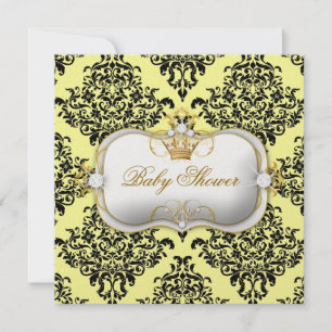 Ciao Bella & Lovey Dovey Damask Lemon Ice Kaart