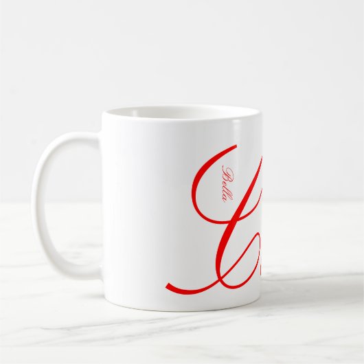 Ciao Bella - Mooie aangepaste koffie Mok (Links)