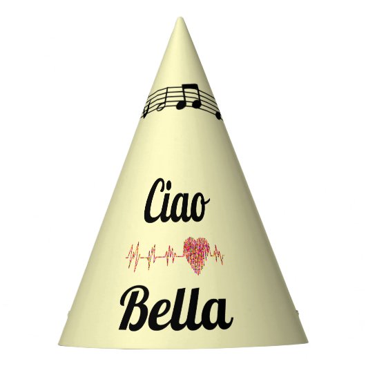 Ciao Bella Party Pet Feesthoedjes (Voorkant)