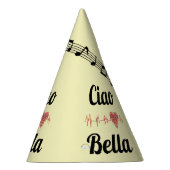 Ciao Bella Party Pet Feesthoedjes (Rechts)