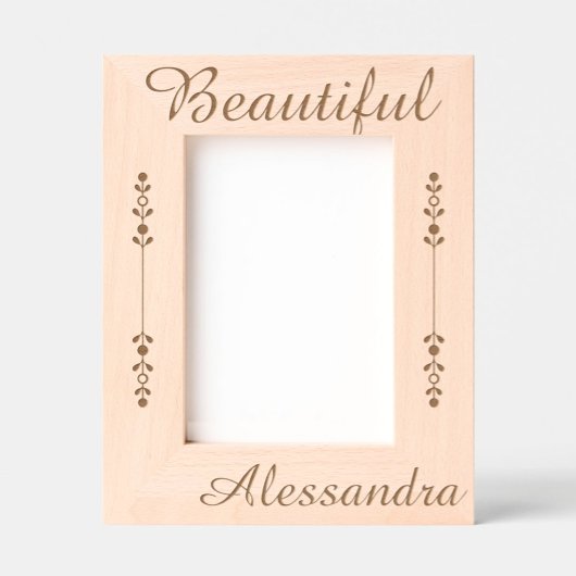 Ciao Bella Personalized Gegraveerde Lijstjes