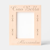 Ciao Bella Persoonlijk Gegraveerde Lijstjes (Voorkant)