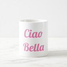 Ciao Bella Pink Mok