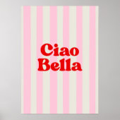 Ciao bella poster (Voorkant)